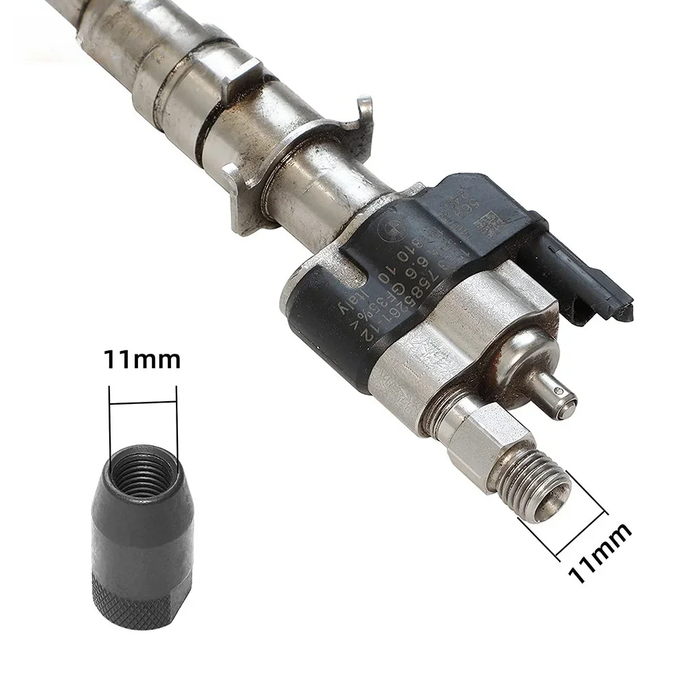 

PinXin 1PC Car Fuel Injector Removing Tool Injector Slid Hammer Puller Remover for BMW N14 N18 N20 N26 N53 N54 N55 N63 S63