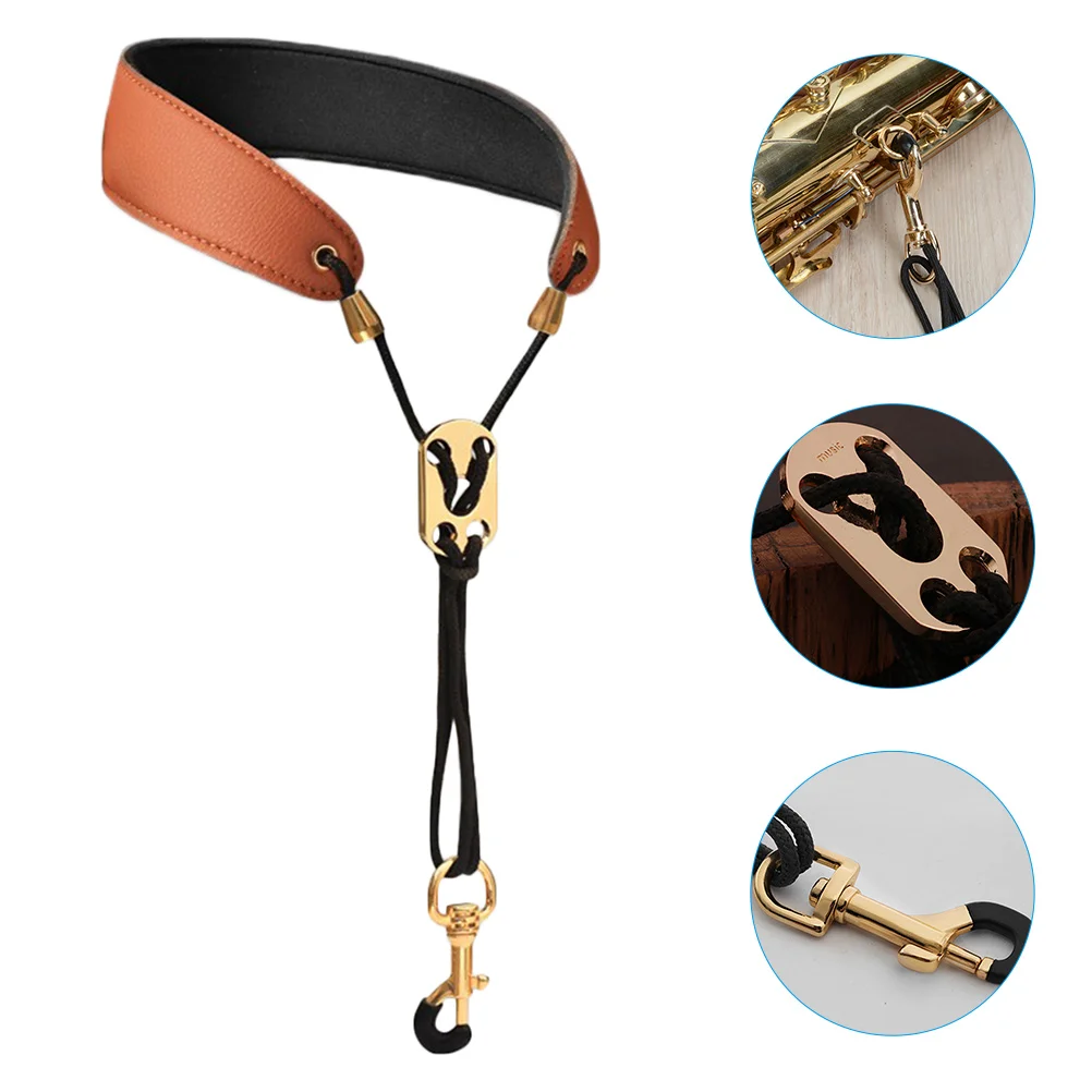 

Detachable Alto Saxophone Neck Straps Adjustable Comfortable Music Instrument Strap Accessories Tenor Soprano