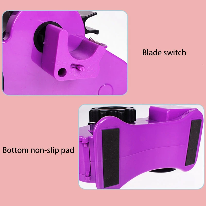 Automatic Multifunctional Tape Cutter Tape Dispenser Large Tape Seat Sealing Device Sealing Machine Tapes Holder Tool