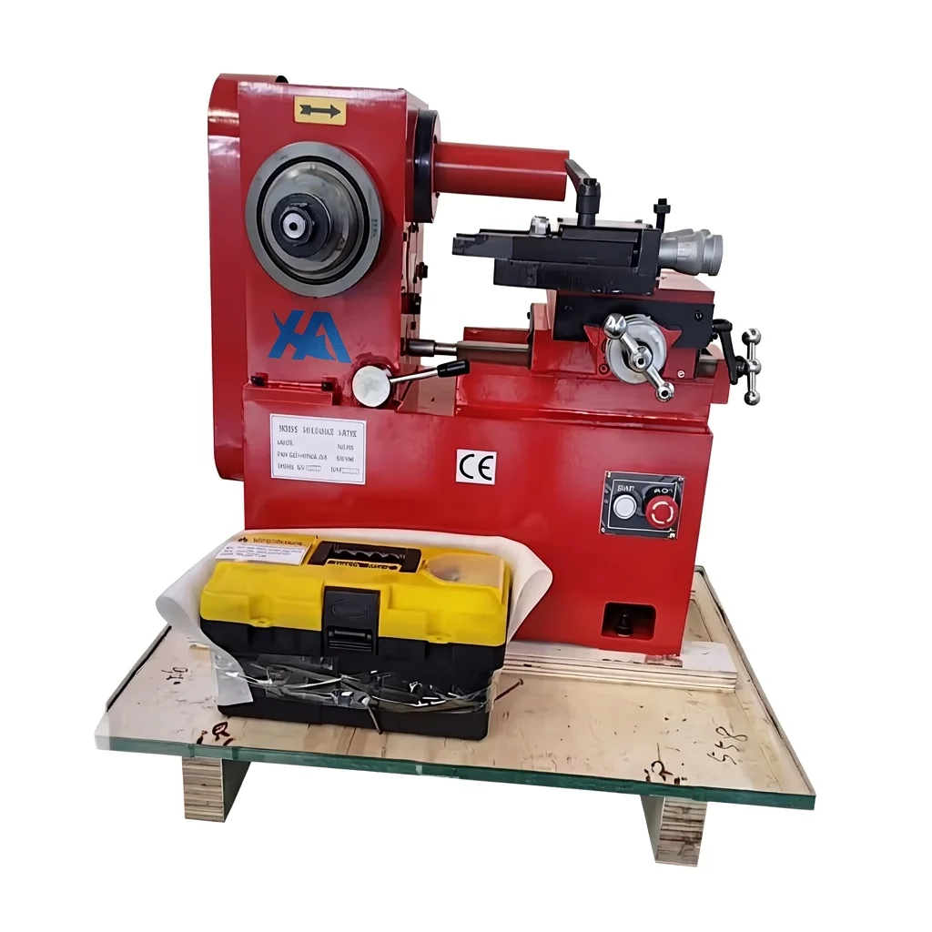 The Newly Upgraded Tool Post High-quality Low-priced Model C9335A Brake Lathe Delivers Exceptional Machining Precision.