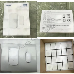 Aqara -Türfenstersensor Zigbee Intelligent drahtlose Verbindung Mini -Türsensor Arbeit mit Mijia Gateway Mijia HomeKit App App App 10 Hauptverkäufe Xiaomi Aquara Gateway - №2
