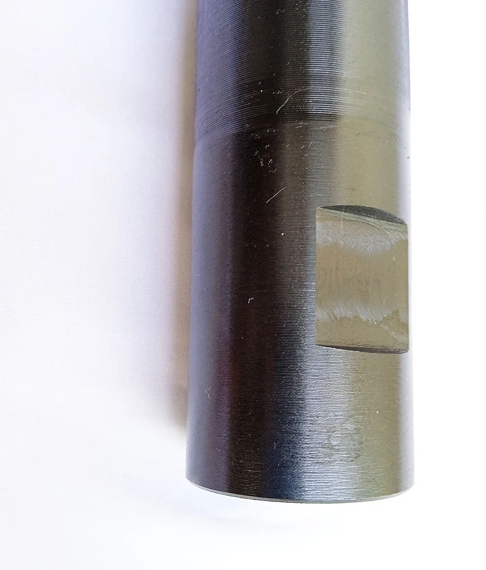 250mm Length Extension Connecting Rod of Diamond Wet Core drill Male 1 1/4-7 UNC to Femal 1 1/4-7 UNC Thread
