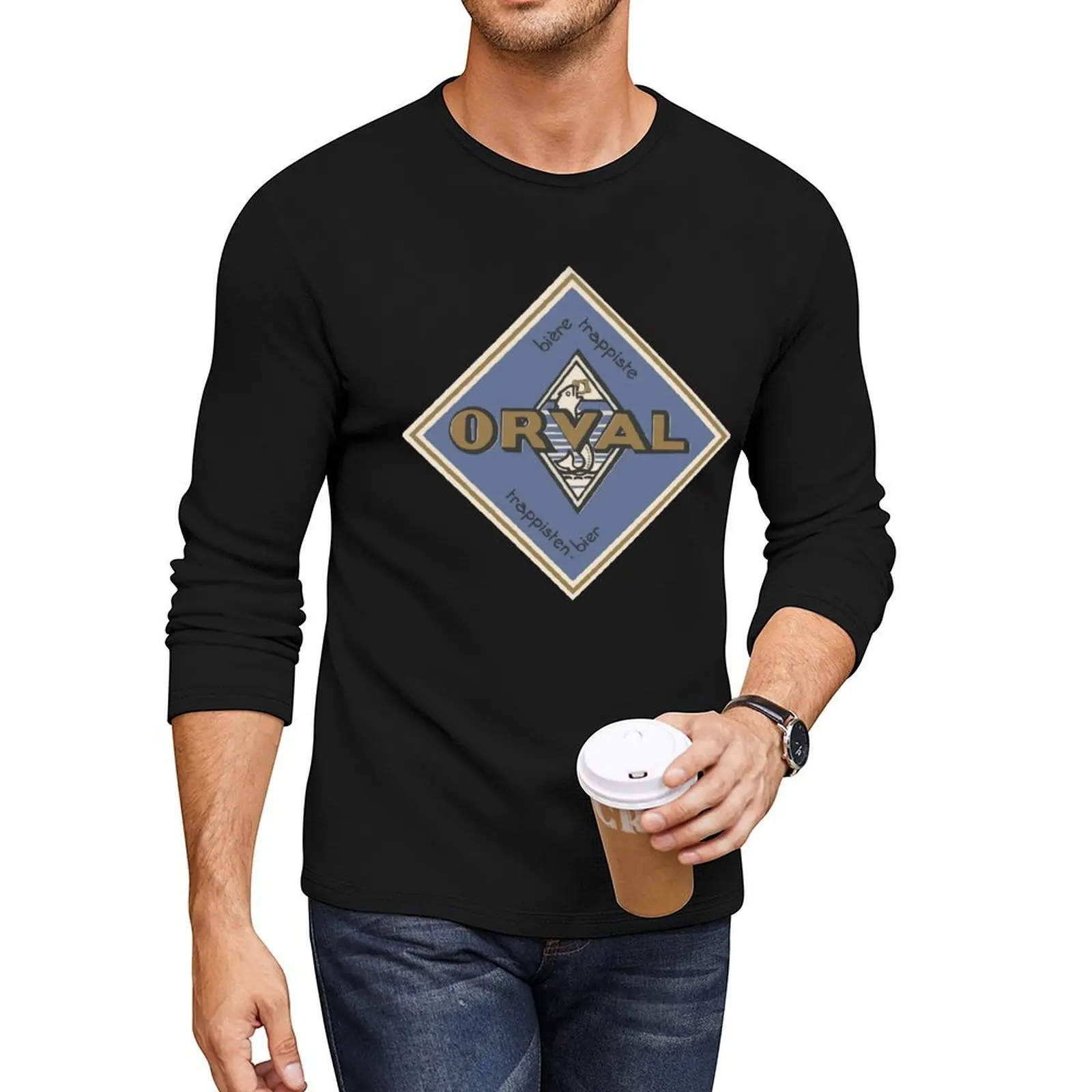 Orval Long T-Shirt plus size t shirts customized t shirts oversized t shirts for men