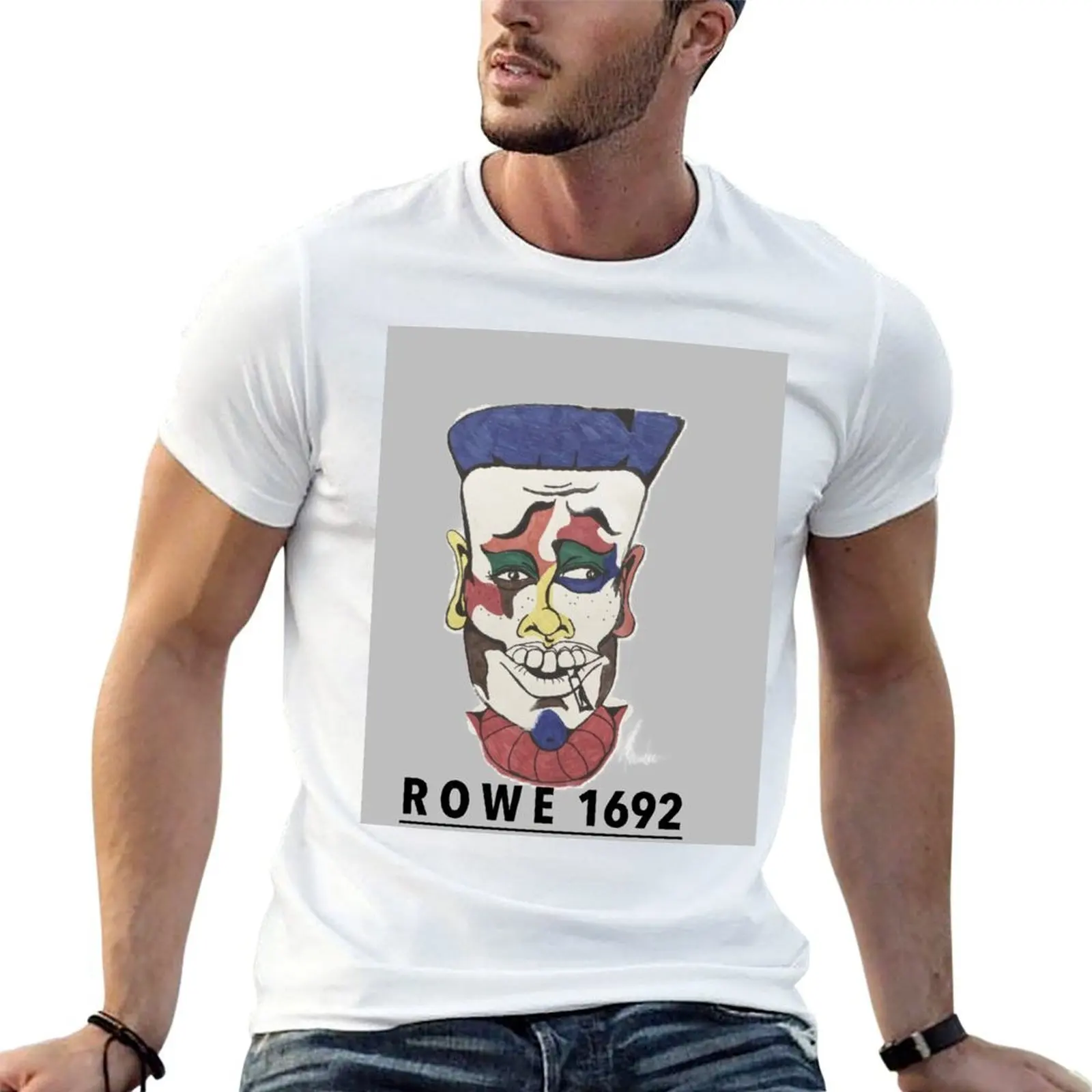 TRIPPY ABSTRACT COLORFUL STONER DESIGN T-Shirt croswit shirt man custom t-shirts funny t shirts for men