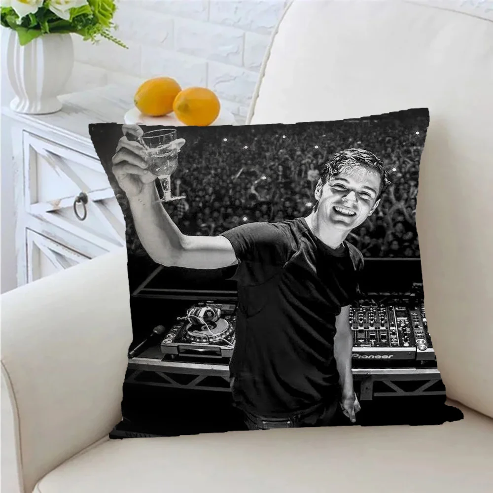 Martin Garrix Cushion Cover 50x50 Pillow Covers for Decorative Cushions Home Pillows Sofa 45x45 40x40cm Salon Rectangular 60x40