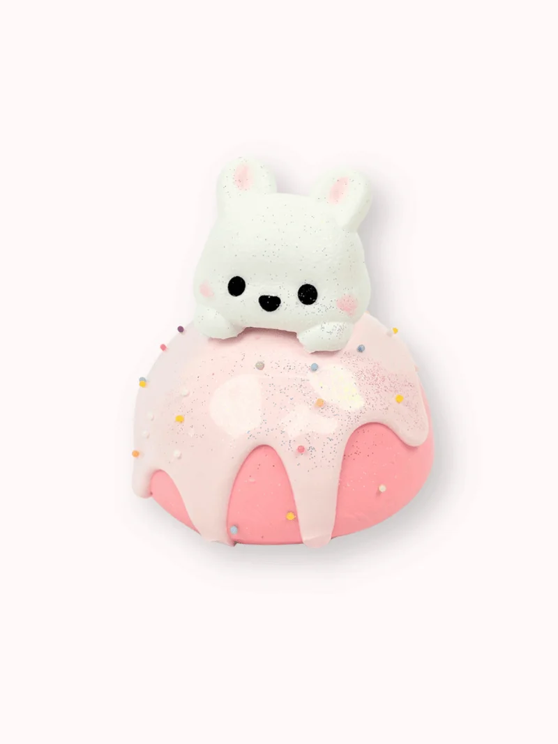 

Food Grade Silicone Bunny Cake Handmade Taba Squishy Toy