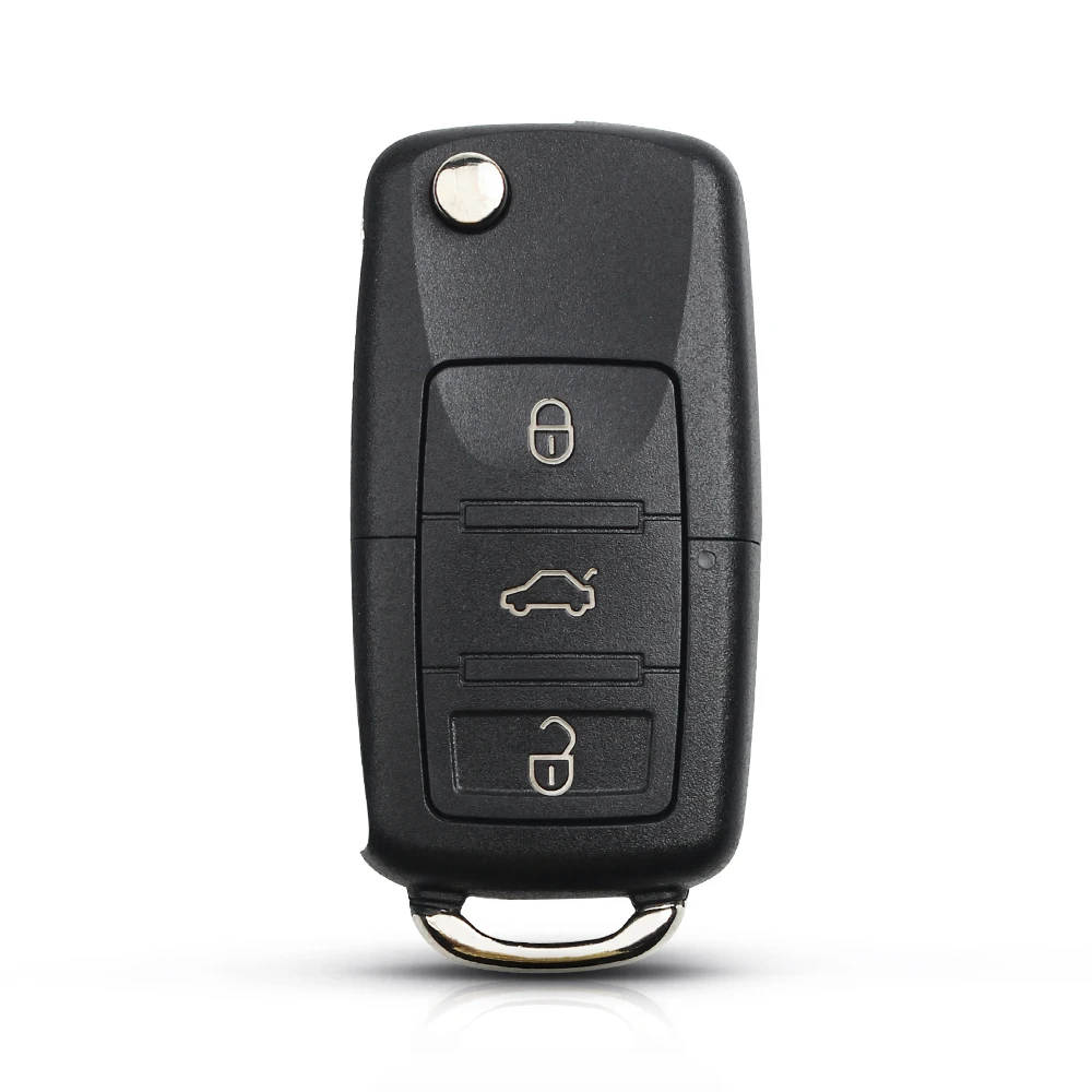 Дистанционный ключ KEYYOU с 3 кнопками, 434 МГц, ID48 1K0959753G для VOLKSWAGEN VW PASSAT B5 B6 Skoda Tiguan Touran GOLF JETTA POLO
