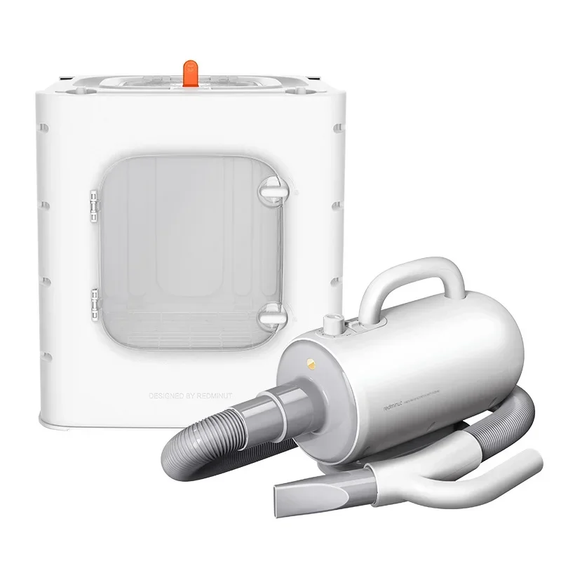 Automatischer Haustiertrockner für Katzen und kleine Hunde, extrem leiser Hunde-Haartrockner mit intelligenter Temperaturregelung und 360-Grad-Trocknung. Heiße Verkäufe