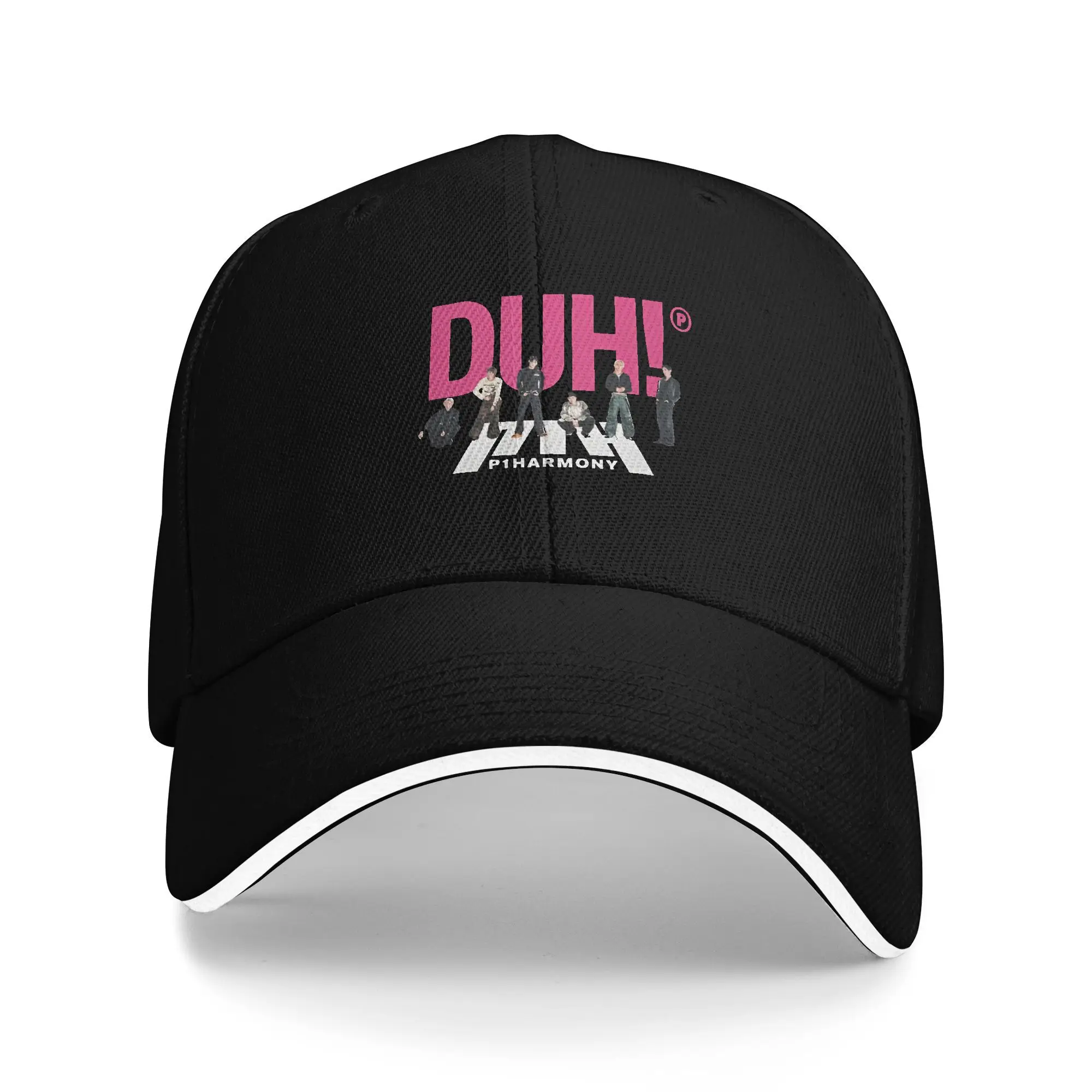

P1Harmony 2025 Tour Korean Rapper kpop idol Sun Baseball Cap Summer Casual Trucker Hat For Men Women Kpop Rock Baseball Caps