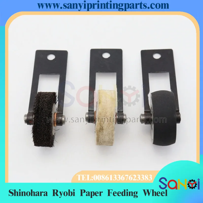最高品質の新原リョービ製印刷機部品用紙送りホイール