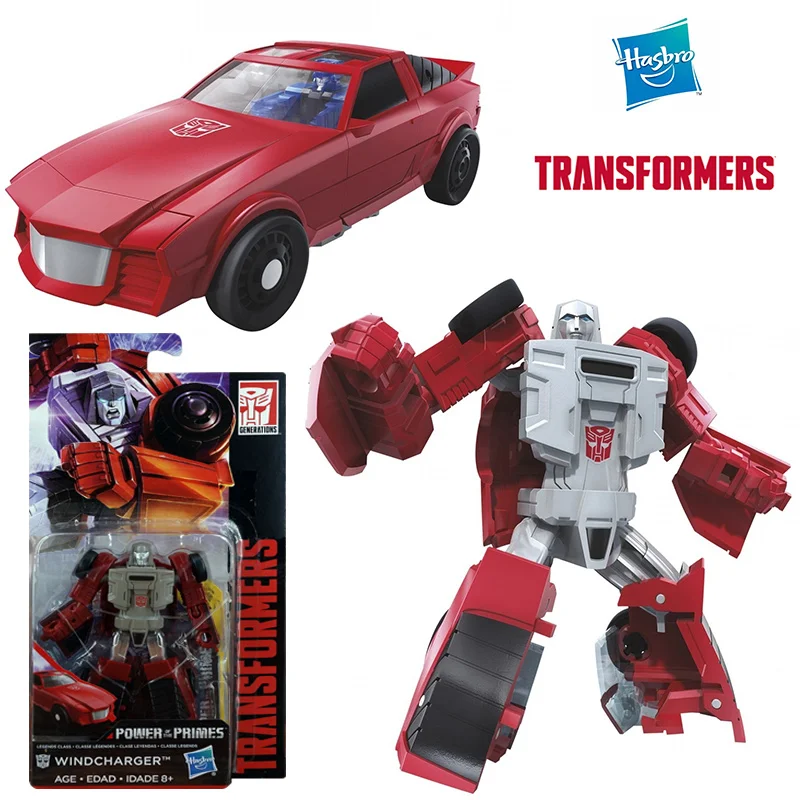 Hasbro-TransDevices Anime Action Figure Model, ATIONS End aq, Power of the Primes, cd charger, Original Toy, Gift Collection, 10cm