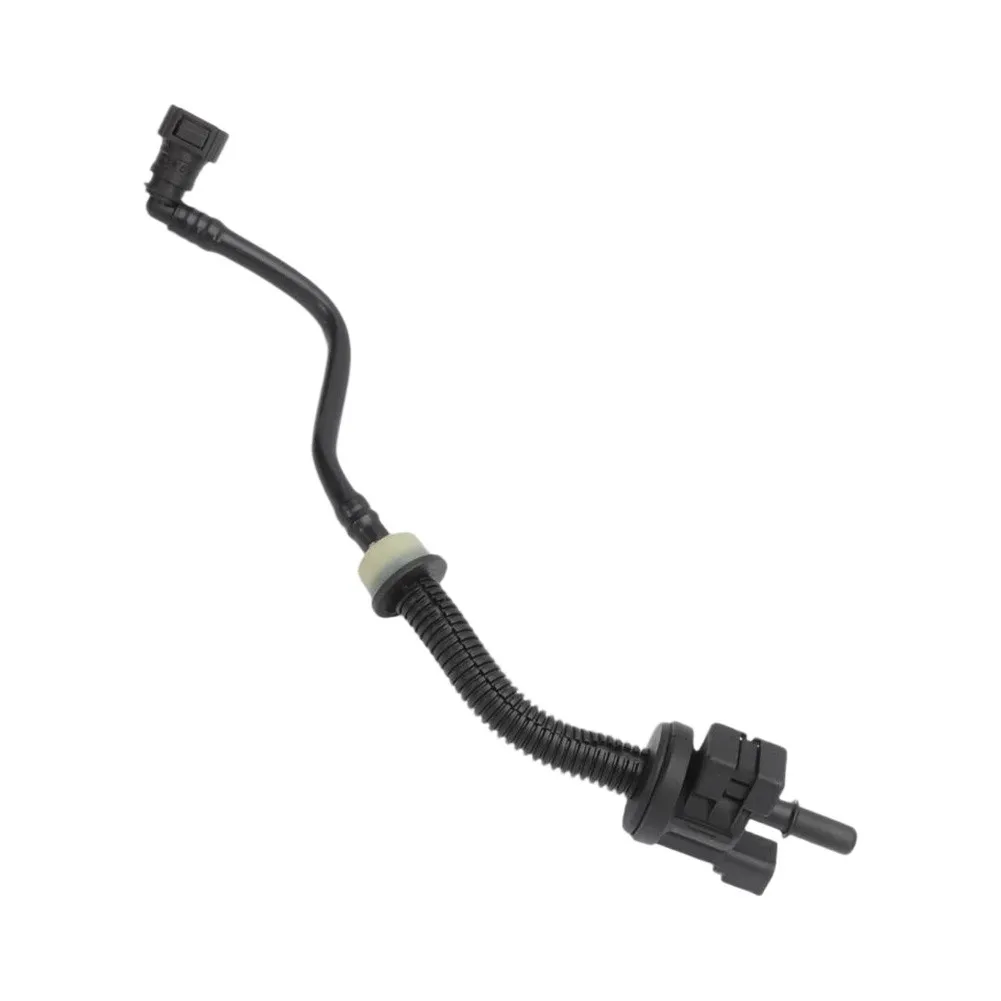 FR3Z9G297H Evap Fuel For Vapor Hose for Ford For Mustang 2.3L For EcoBoost Engine 2015 to 2023 OEM Replacement ABS Black
