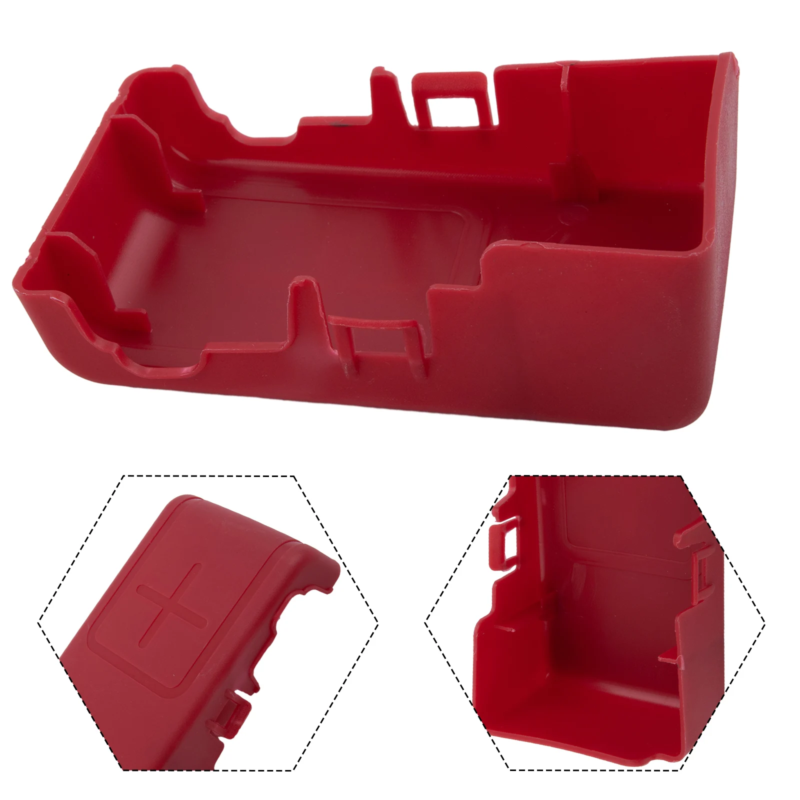 

Прочная крышка для аккумулятора, крышка для аккумулятора, легкая в установке, 1 шт., крышка для аккумулятора для автомобильного аккумулятора