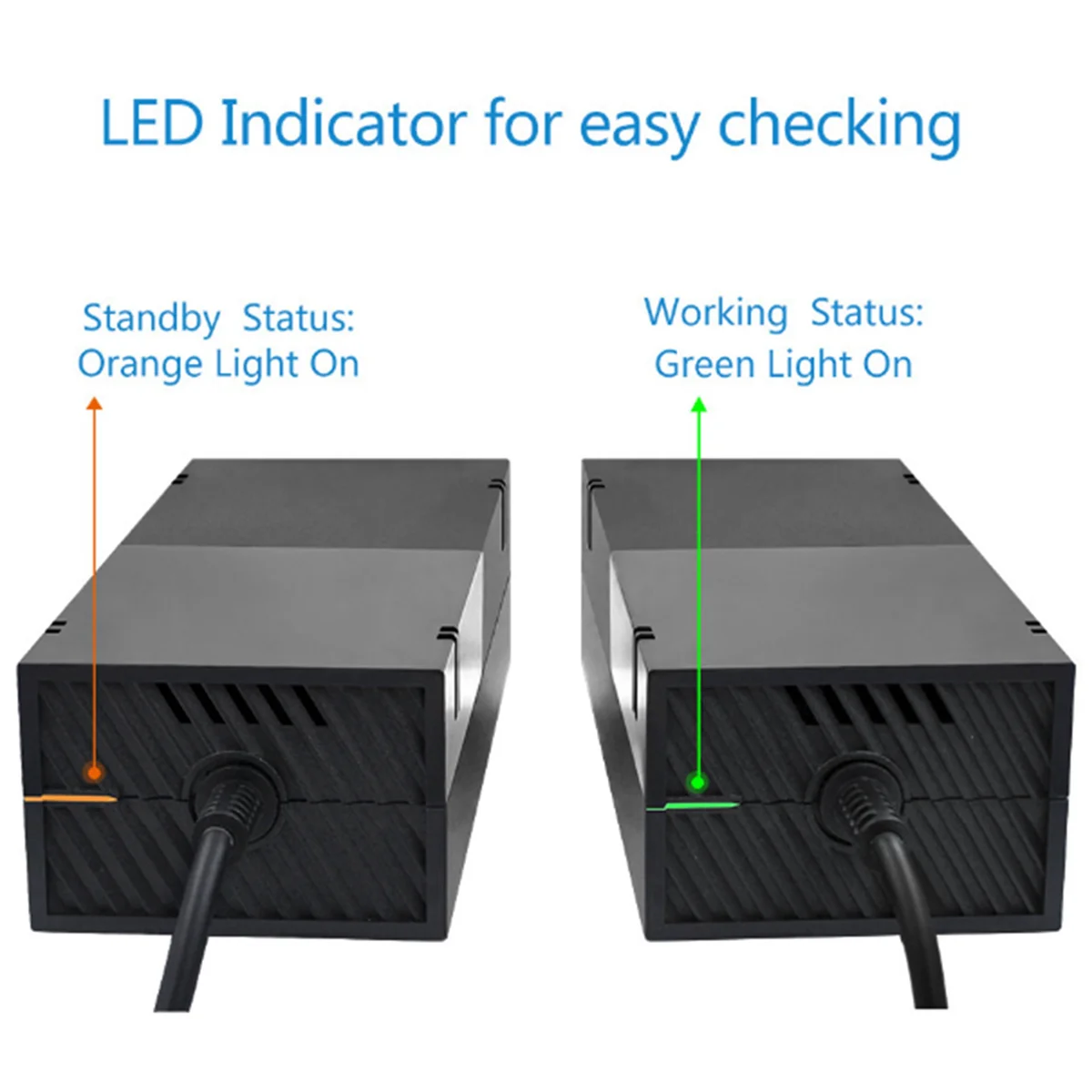 Für Xbox One Netzteil Ziegel mit Netz kabel, Netzteil Netzteil Ersatz uns Stecker
