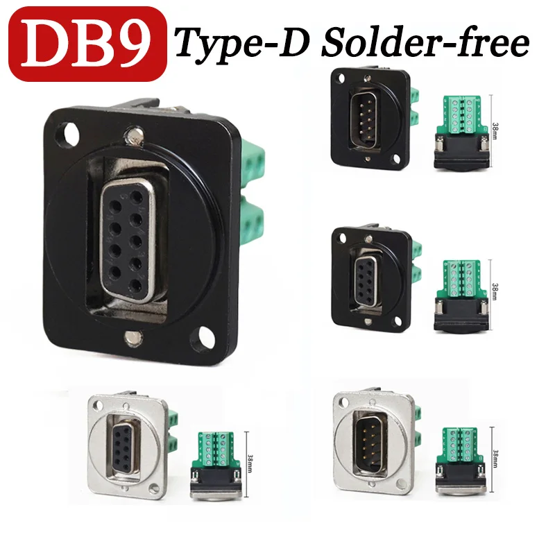 D-Type DB9 Male And…