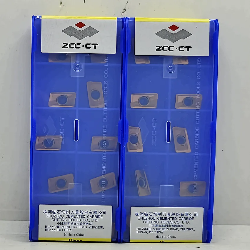 APKT11T304-APM YB9320/APKT11T308-APM YB9320/APKT11T312-APM YB9320 ZCC.CT CNC carbide Milling inserts For Steel, Stainless steel