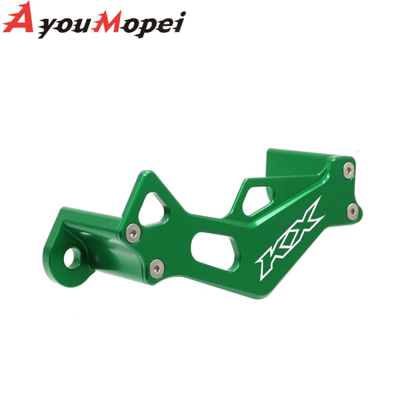 KX LOGO Rear Brake Caliper Guard Cover For Kawasaki KX250 2019-2021 KX250F 2004-2018 KX450 2019-2021 KX450F 2006-2018