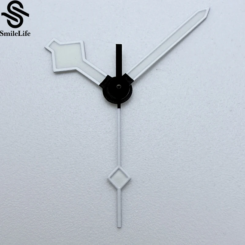 SmileLife Grün Leuchtzeiger Uhr Handuhr Fit NH35/NH36/4R/36 Bewegungen Uhren Zubehör Teile Armbanduhr Modifikation Teil