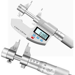 5-30mm Inside Electronic digital inside micrometer Metric Micrometers Carbide Measuring Tools