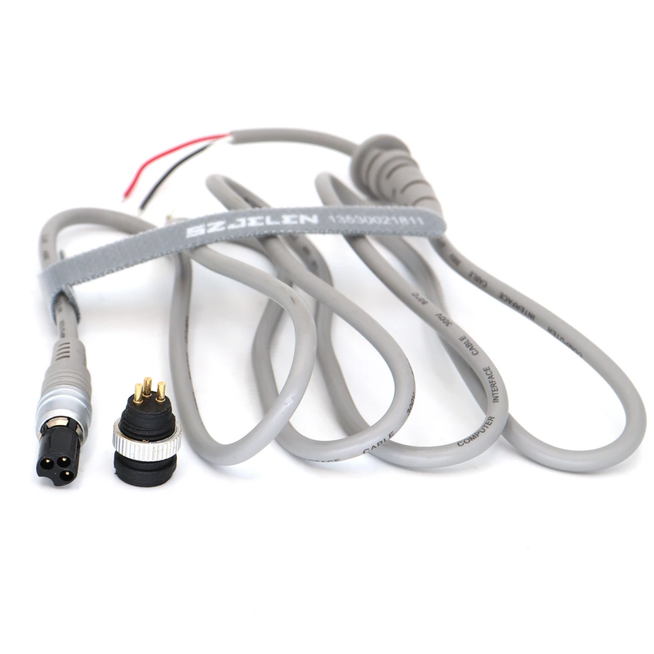 Cable de Carga de 3 Pines BC-27 Cr, BT-52QA de 3 Pines para Cargador de Batería Topcon, Cable de Datos, Repuestos para Cable de Carga