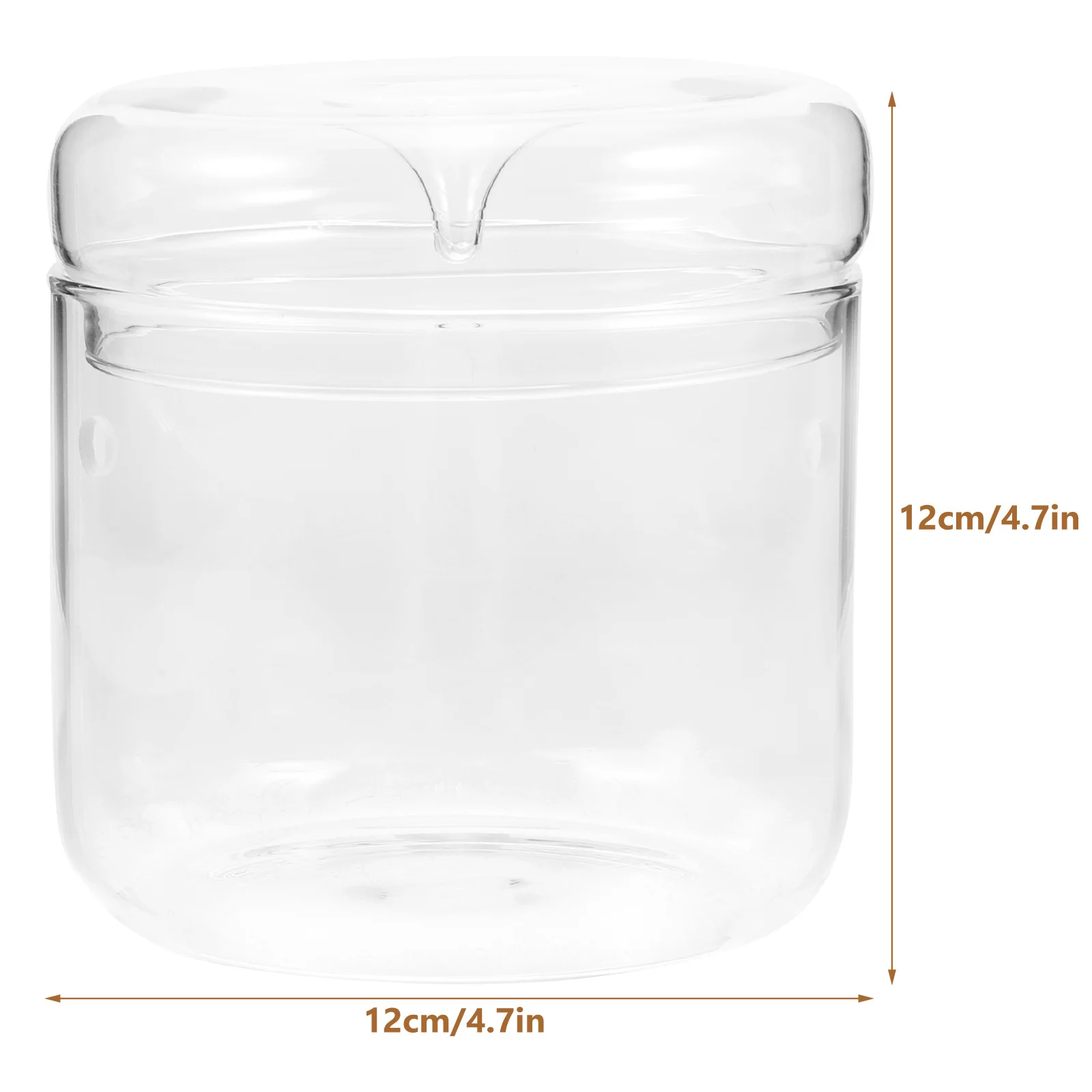 미니어처 풍경 유리병 테라리움 투명 심플 식물 홀더 사무실 정원 다육식물 이끼 장식