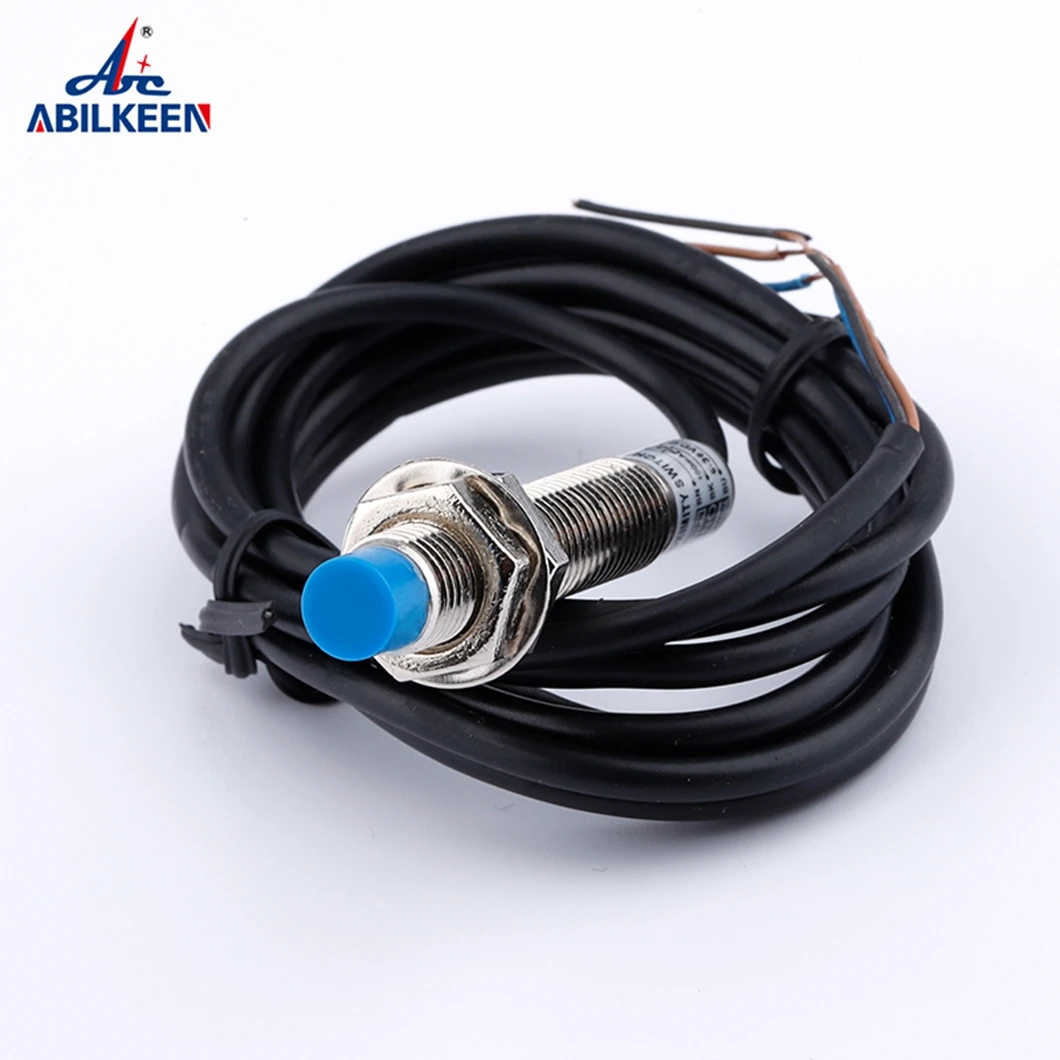 ABILKEEN LJ8A3-2-Z 8MM Mini Inductive Proximity Sensor Switch NPN/PNP NO/NC Output 2MM Detection Distance Approach Sensor Switch
