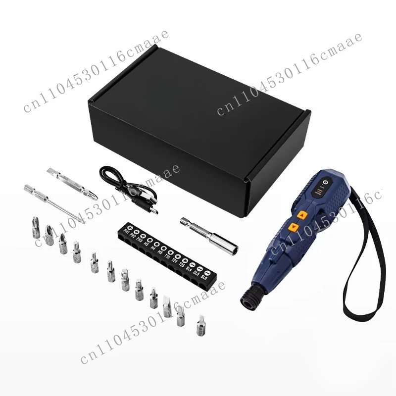 Smart Mini Electric Cordless Electric Screwdriver Set Rechargeable Electric Drill Tool Plastic Handle OEM Customized Support