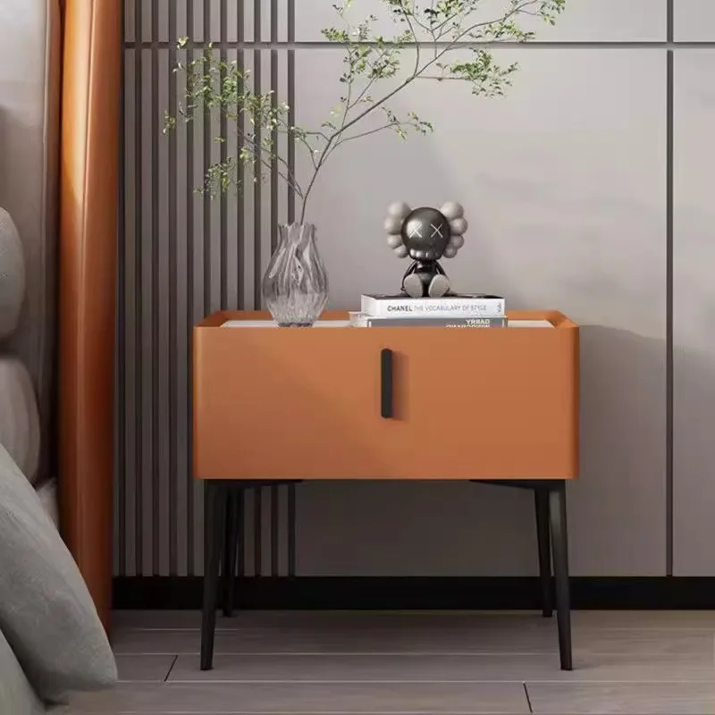 

Nordic Bedroom Nightstand Minimalist Bedside Storage Bed Table Nightstands Home Mesillas De Noche Dormitorio Hotel Furniture