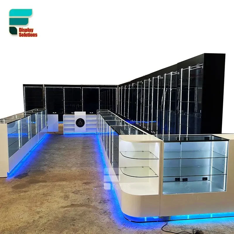 custom.Multi Tier Shelves Display Rack Powder Coated Frame High Capacity Display Unit