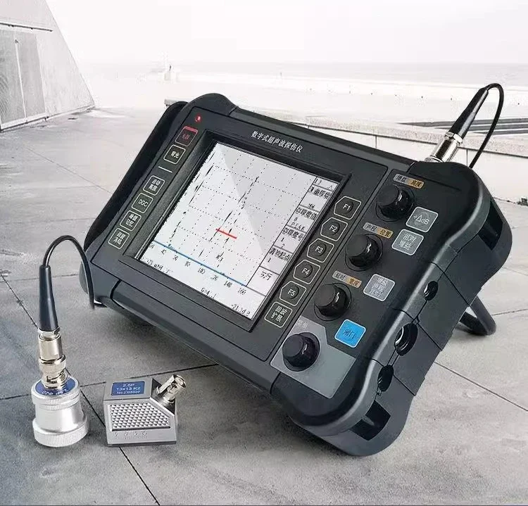 High-precision Internal Defect Detection of Metal Crack Weld Pore Inclusion by Digital Ultrasonic Flaw Detector