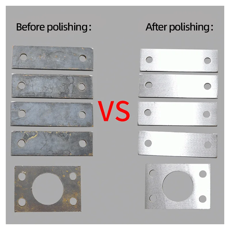 

Hot Multi-Functional Desktop Steel Aluminum Iron Metal Polishing Machine Grinding Machine Stainless Steel Plate Polishing Machin