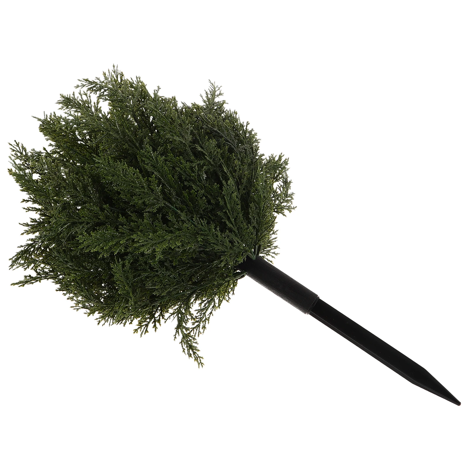 

Cypress Leaves Simulated Christmas Tree Decor Plastic Artificial Trees for Home