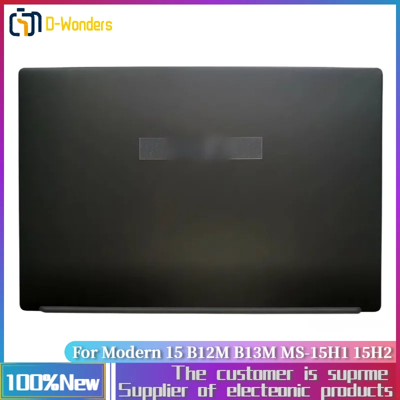 New For MSI Modern 15 B12M B13M MS-15H1 15H2 Laptop Rear Lid LCD Back Cover Top Case A Shell