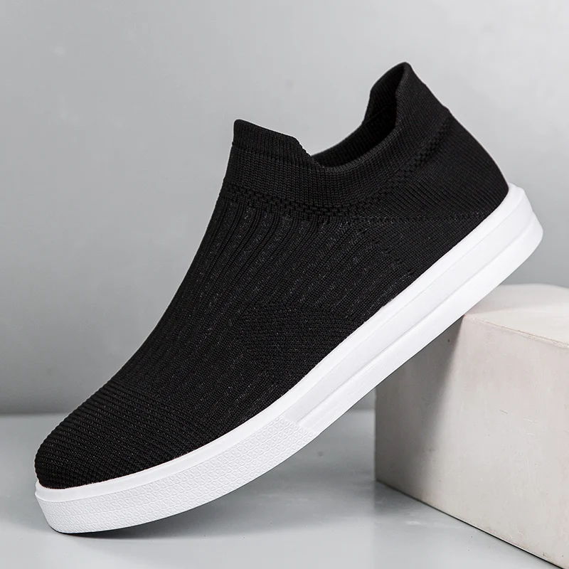 

Men's Casual Walking Shoes Slip on Running Shoes Breathable Lightweight Comfortable Fashion Non Slip Sneakers for Men