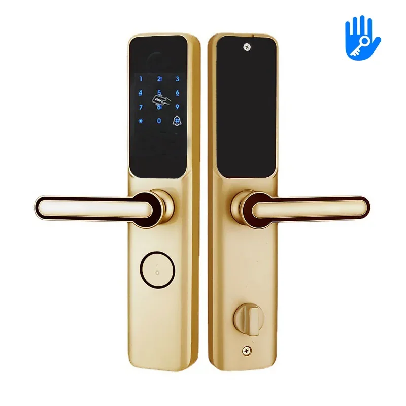 Waterproof Smart Digital Door Lock Wholesale Convenience Security Smart Lock TT BLE electric smart door locks