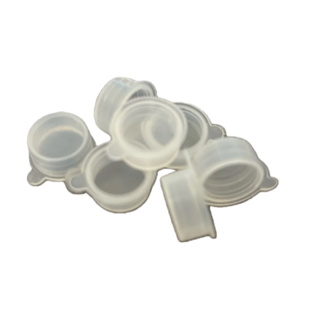 50pcs Hole Plug 14MM Sealing Rubber Cover Used to Block the Toner Cartridge Powder Compartment and Powder Box Filling Port