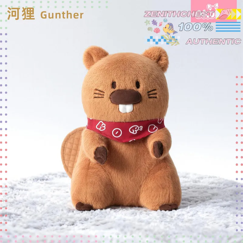 authentic-okurrr-hoppers-beaver-transformation-program-gunther-plush-doll-creative-couple-stuffed-toy-ideal-gift-for-collectors