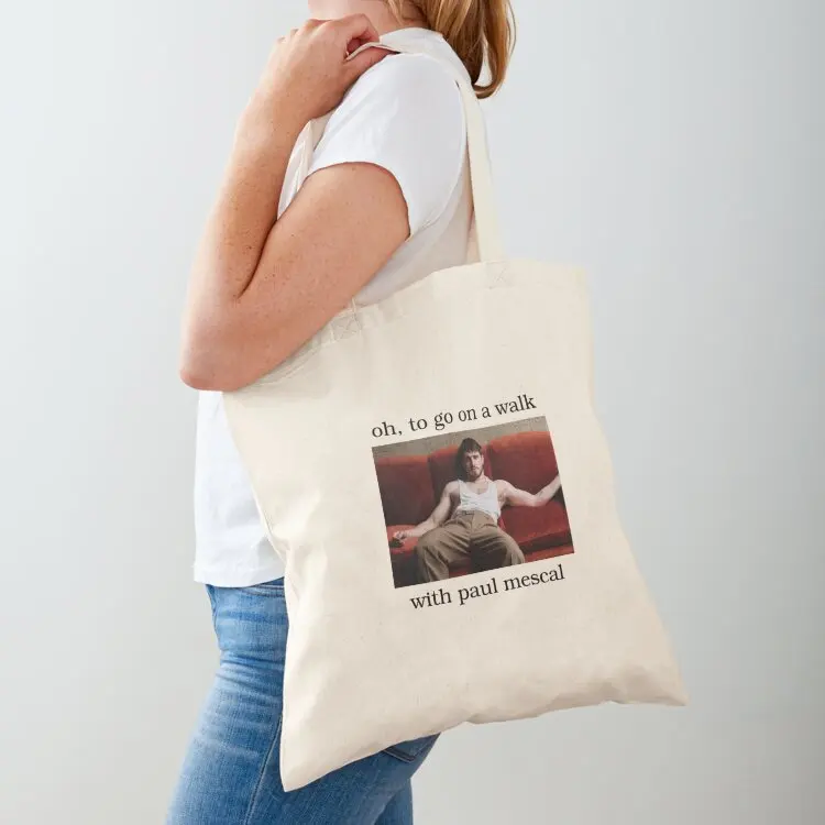 paul mescal walk Tote Bag