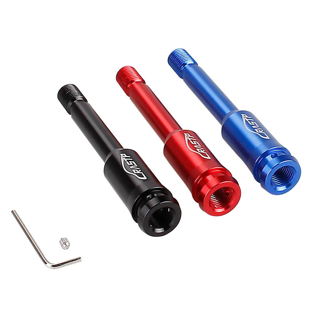 RASTP-Aluminum Alloy Car Shift Knob Extender M14X1.5 Adjustable Gear Lever Fit Universal Car RS-SFN115