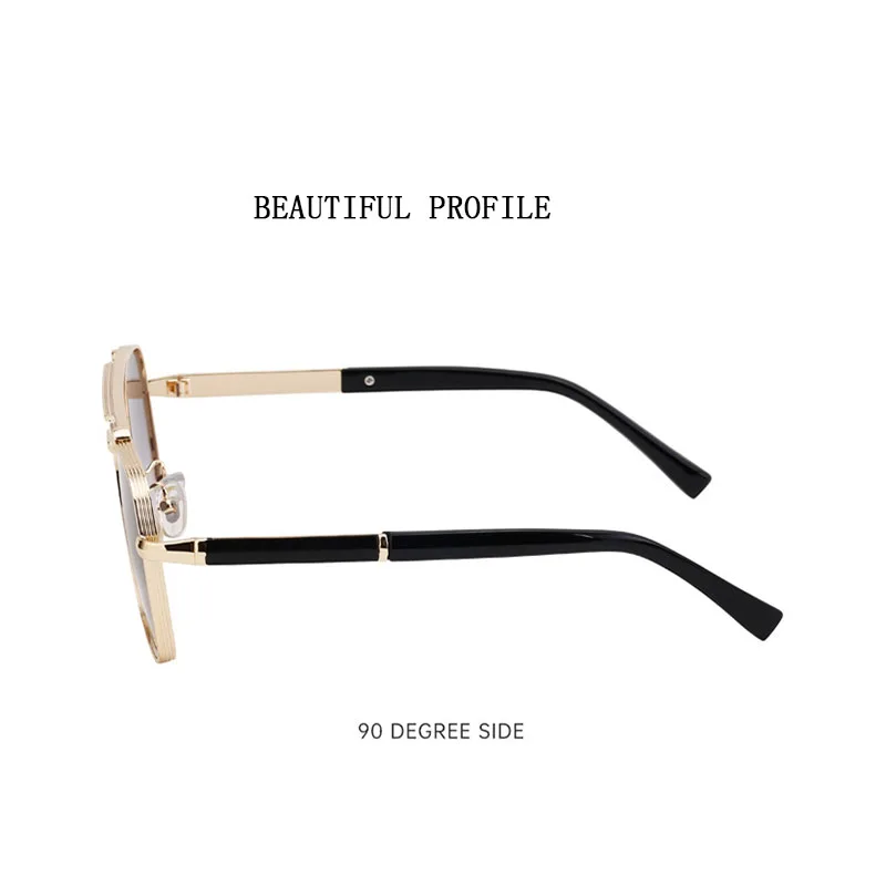 2024 Square Sunglasses For Men Outdoor Designer Sunglasses Women Vintage Fashion Glasses Gafas De Sol Hombre Zonnebril Lunette
