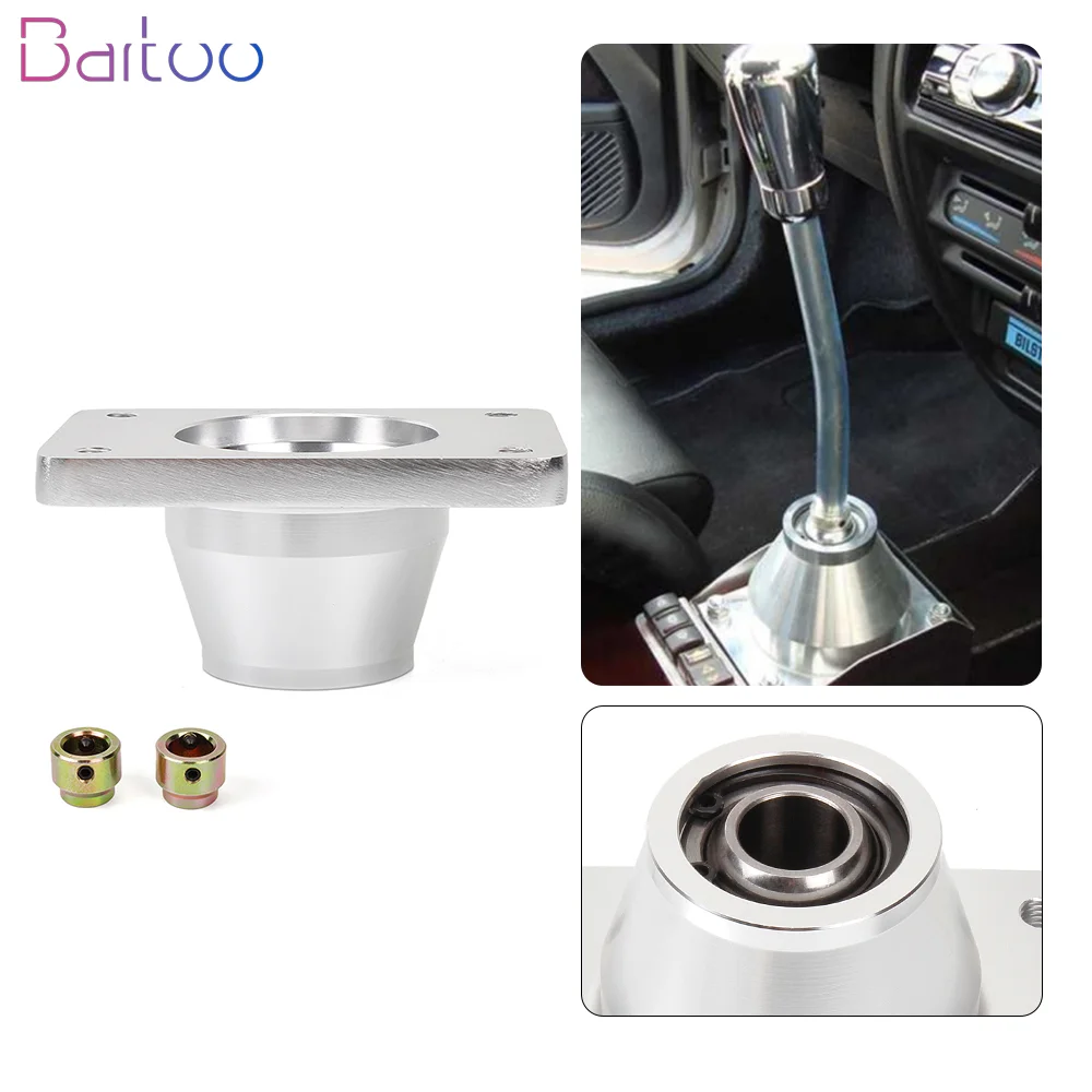 Bartoo-Aluminium Schnellschalthebel Basis Short Shifter Quick Für Peugeot 206 306 GTI D Turbo HDI Diesel Für Citroen Xsara SFN083