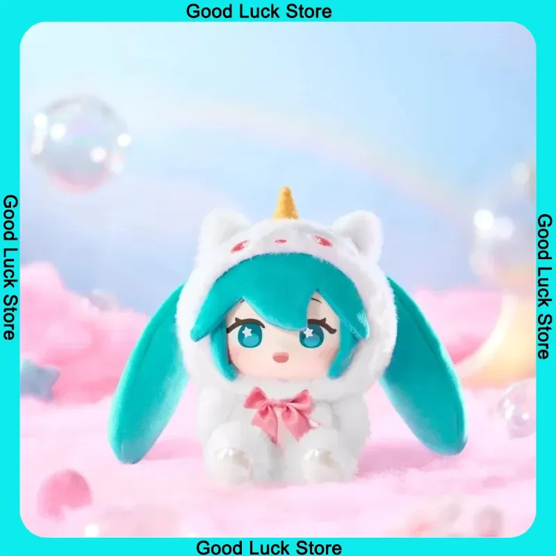 

Виниловая плюшевая кукла Мику, слепая коробка, милые лесные животные, кукла, дорожная сумка, подвеска, украшение, подарок для девочки, сюрприз, модная игрушка, подарок, сувенир