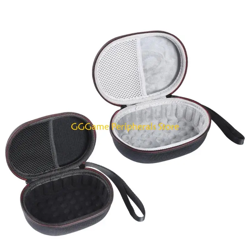 

U55B Portable Hard EVA Case for MX 4 Mouse Carrying Storage Bag Soft Lining for Travel Office Home