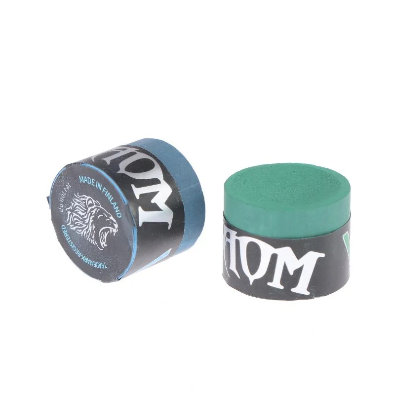 

1 шт. с коробкой для хранения, нескользящие бильярдные мелки, кий для бассейна, мел для снукера, легкий порошок, бильярдный мел, аксессуары для бассейна