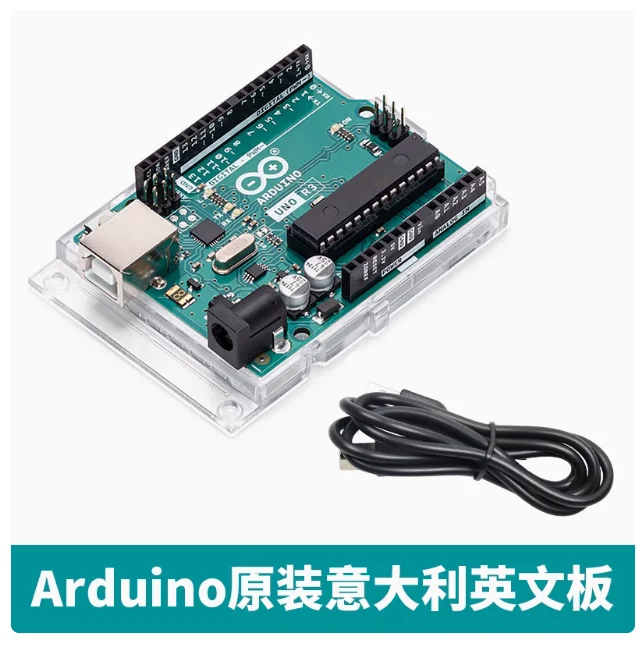 Original Arduino UNO R3 Arduino UNO R4 Minima/WiFi Internet of Things Starter Kit Programming Learning Tutorials