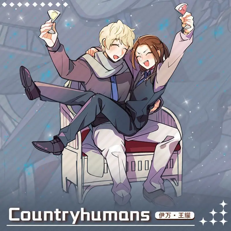 Hetalia: Axis Powers ‌   Тарелка Декор стола Россия Ivan Braginski Standee Коллекция Орнамент Аксессуары Китай Ван Яо Акриловая кукла