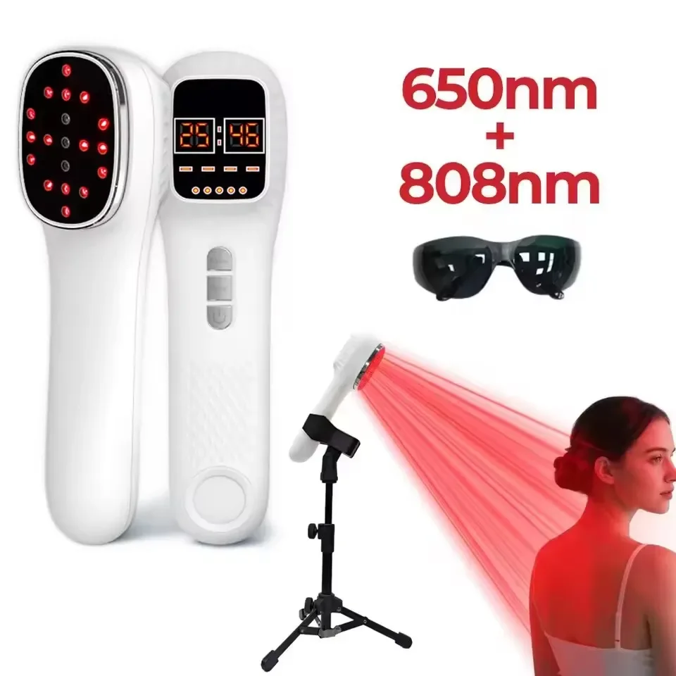 dispositivo-di-bellezza-portatile-a-luce-rossa-e-infrarossi-650nm-808nm-per-viso-e-corpo-ringiovanimento-della-pelle-sollievo-dalla-fatica-muscolare-e-articolare-cura-della-salute