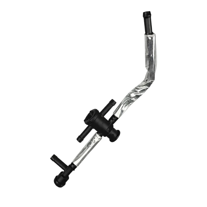 Motorkühlmittel-Verbindungsrohr 059121086AH 059121086AB mit Hitzeschutz und mehreren Abzweiganschlüssen für 3.0TDI-Kühlung H8WE – Detail 1