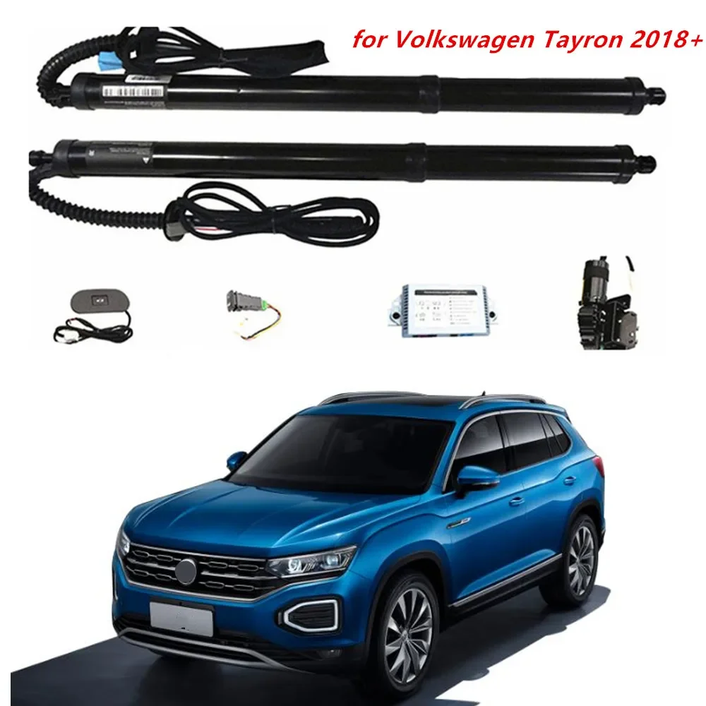 Fit For Volkswagen Tayron 2018+ Car Accessorie Intelligent Electric Tailgate Modified Car Trunk Support Rod Tail Door Switch