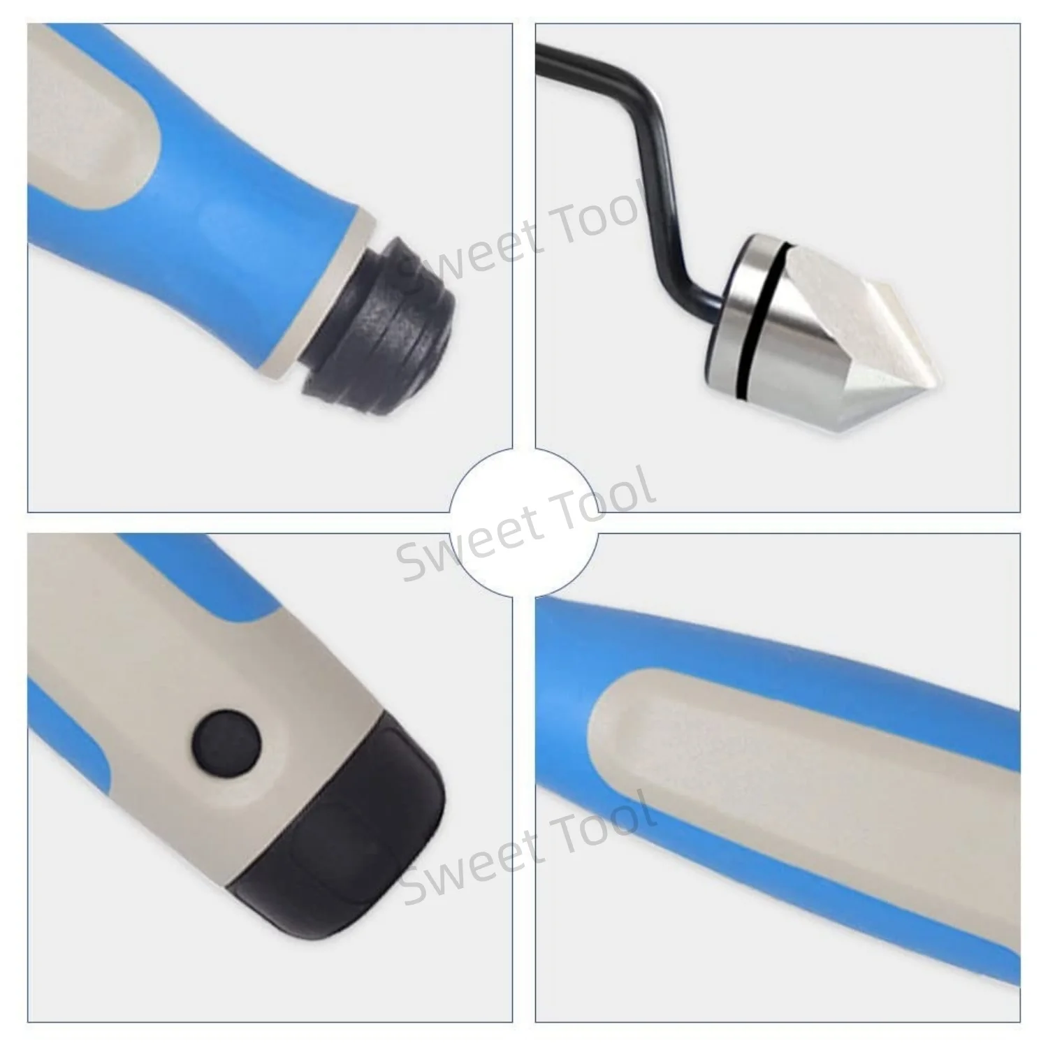 NG1000 mit BC1651 Professionelles Entgratungswerkzeug-Set 90 ° Senker-Bit für Metall, Holz, Kunststoff, Anfasen, Kantenfräser-Entferner-Set – Detail 3